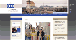 Desktop Screenshot of dienste-in-israel.org