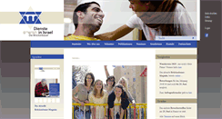 Desktop Screenshot of dienste-in-israel.de